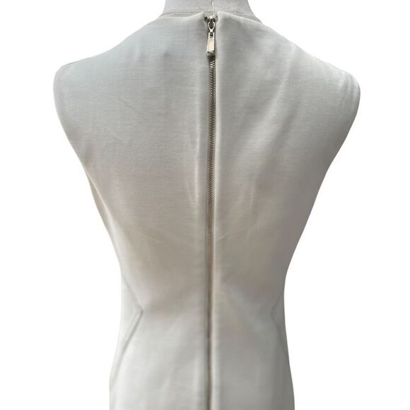 Laundry by Shelli Segal White British Flag Design Dress Size Small - Picture 5 of 7